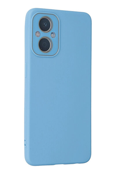 CT STONES غطاء زجاجي لهاتف اوبو رينو 7 لايت من نيو فيس - أزرق