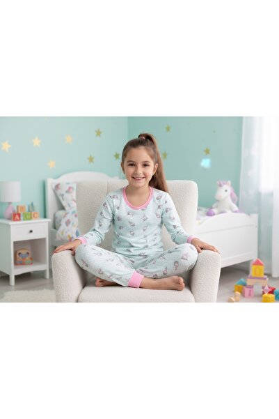 İntimate ДЕВОЧЕСКИ ПАМУЧЕН ПИЖАМЕН КОМПЛЕКТ