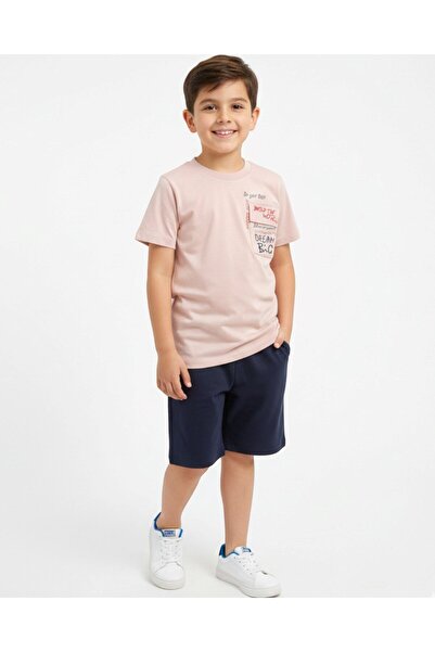 VOY KİDS ΑΝΔΡΙΚΟ ΠΑΙΔΙΚΟ ΚΑΛΟΚΑΙΡΙΝΟ ΣΟΡΤΣ ΜΕ ΛΕΠΤΟΜΕΡΗ ΤΣΕΠΗ 6-7-8-9-10 ΗΜΕΡ...