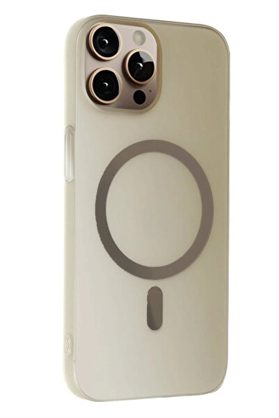 Elif Asya Ceyiz Tekstil غطاء جوكو آيفون 15 برو تونا بي سي سليم ماج سيف - رماد...