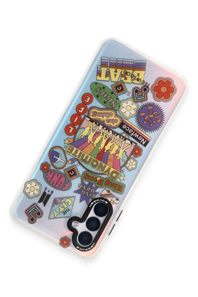 ZEMİRA HOME Newface حافظة سامسونج جالاكسي A04S بنمط Estoril - Estoril - 14