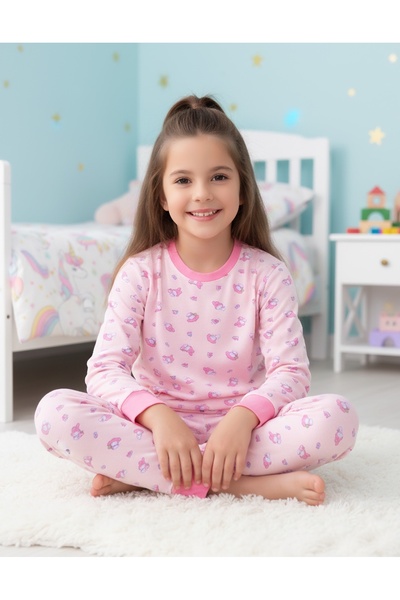 İntimate ДЕВОЧЕСКИ ПАМУЧЕН ПИЖАМЕН КОМПЛЕКТ