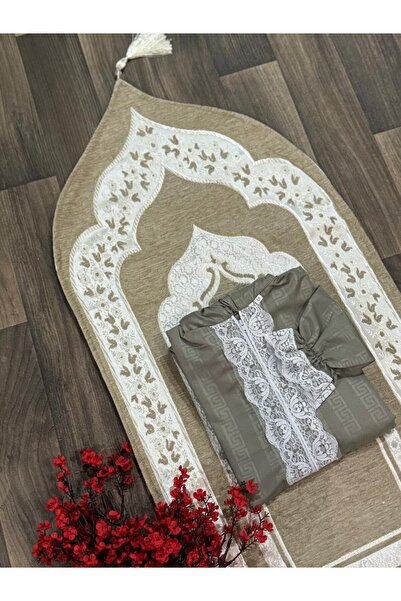 ssd Prayer set for children and youth - Padded prayer mat with soft prayer sh...