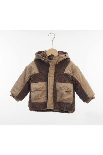 melisam.msg Palton drăguț de iarnă din pluș pentru fete și băieți