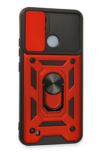 FREEDOM STOREE حافظة نيو فيس ريلمي C11 2021 من السيليكون مع حلقة عدسة بارس - ...