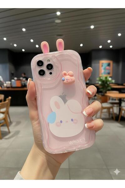 TECNOTREND İPhone 11 Pro Uyumlu 3D Desenli Kromi Silikon Kılıf