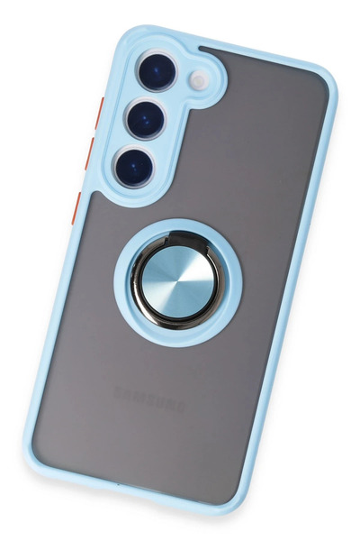 CT STONES حافظة سامسونج جالاكسي S23 من نيو فيس، غطاء سيليكون مونتريال مع حلقة...