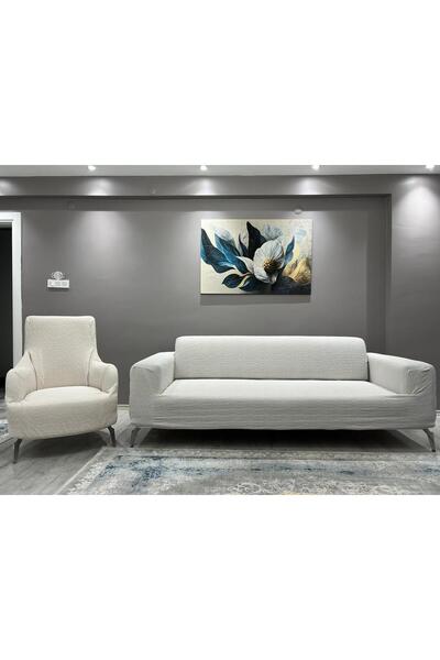 Dilan Home 3311 Bohem Kumaş Koltuk Örtüsü | Bohem Takım Koltuk Örtüsü | Bohem...