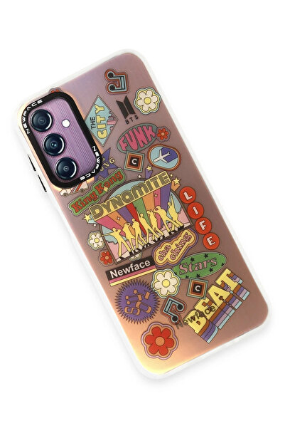 FREEDOM STOREE Newface حافظة سامسونج جالاكسي A14 4G بنمط Estoril - Estoril - 14