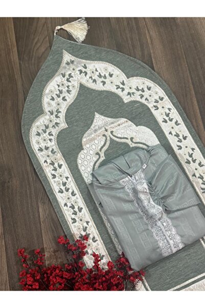 ssd Prayer set for children and youth - Padded prayer mat with soft prayer sh...