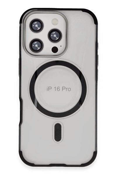 FREEDOM STOREE غطاء جوكو ايفون 16 برو ماكس هيلتون ماجسيف - اسود