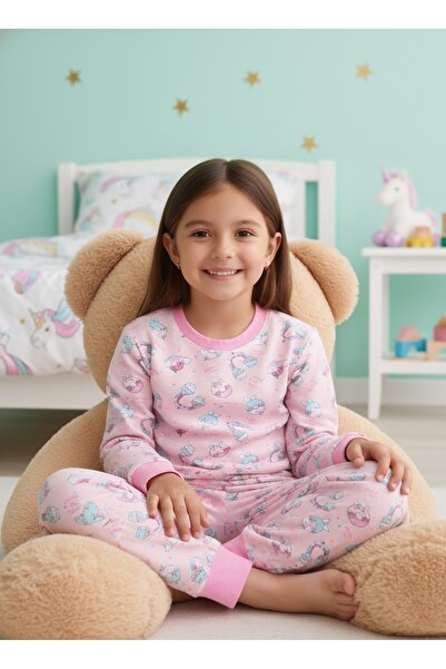 İntimate ДЕВОЧЕСКИ ПАМУЧЕН ПИЖАМЕН КОМПЛЕКТ