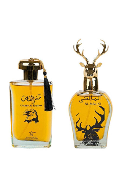 ARYAN Set of 2 Oriental Men's Perfumes - Al Maliki + Center el Kannas