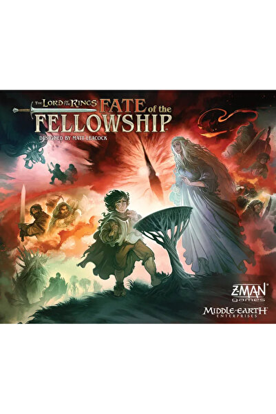 Z-Man Games The Lord of the Rings: Fate of the Fellowship – Cooperative game