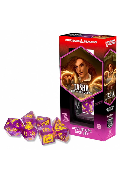 Sirius Dice – D&D: Tasha the Witch Queen Dice Set