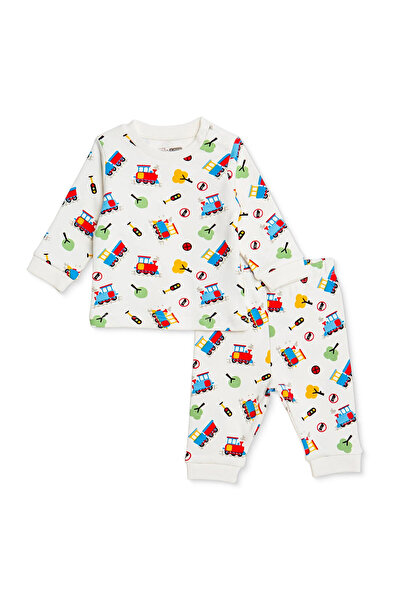 ebebek Hello Baby HelloBaby HelloBaby, Erkek, Uzun Kol Pijama Takımı, Taşıtla...