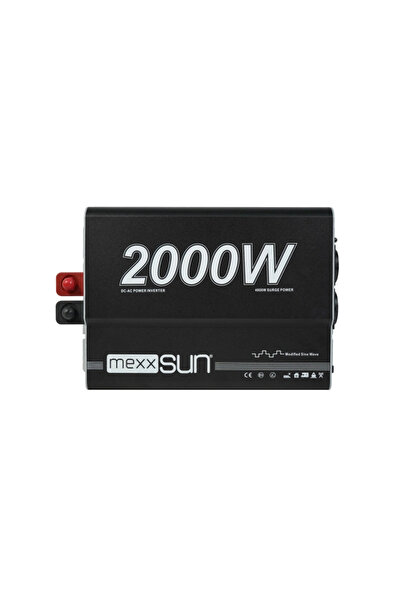 MEXXSUN Modifiye sinüs 24V 2000W