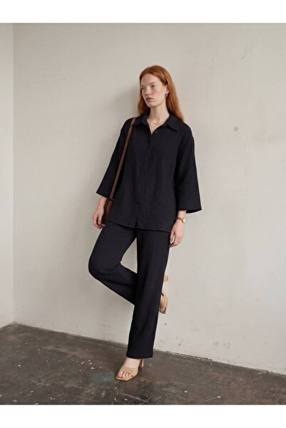 TANO Atelier طقم موسلين موناكو