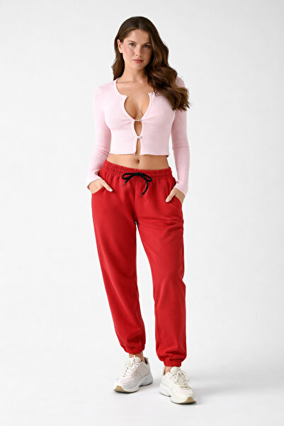 Markazzi Women's Flat Bottom Tracksuit Vorteks Shiny Fabric