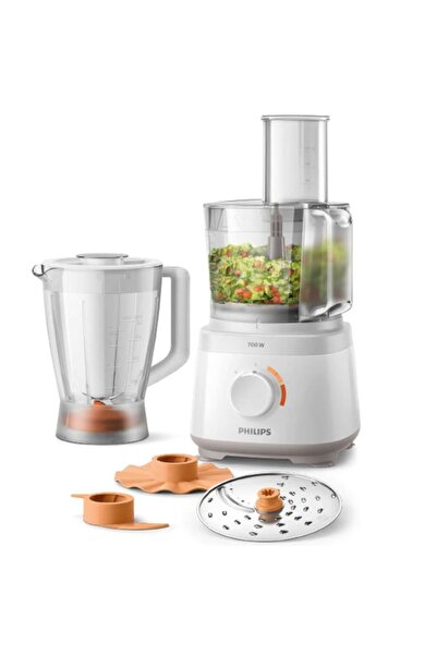 Philips Robot de bucatarie Daily Collection HR7320/00, 700 W, 2 viteze, bol 2...