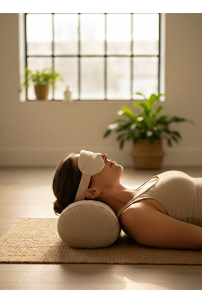 Lorenzella Lavender Linen Eye Pillow – Relaxing Eye Mask