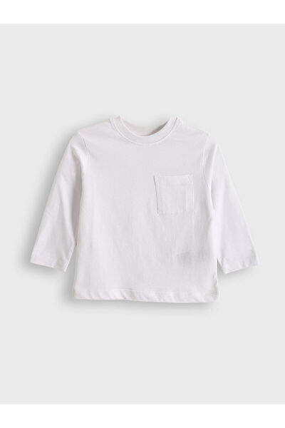 LC Waikiki Seray New Season Crew Neck Basic Boys' T-Shirt