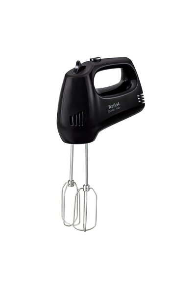 TEFAL Mixer de mana Quick Mix HT310838, 300W, 5 viteze, Functie Turbo, Teluri...