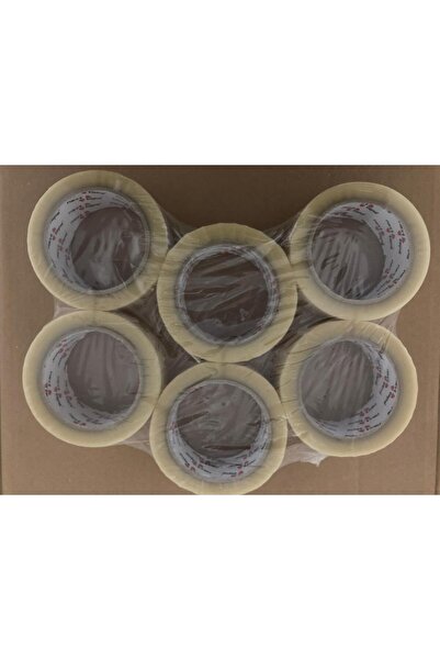 HOLTMELT KOLİ BANTI 45X100 ŞEFFAF 6 ADET