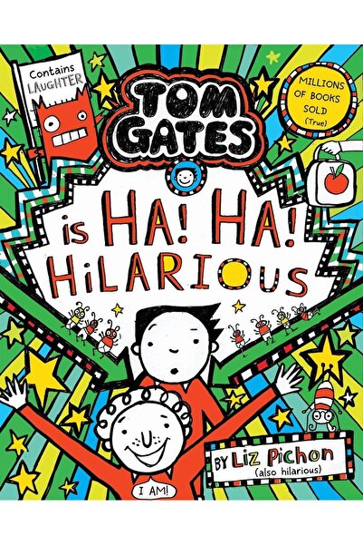 Scholastic Том Гейтс 23: Том Гейтс е ха! Ха! Смешен