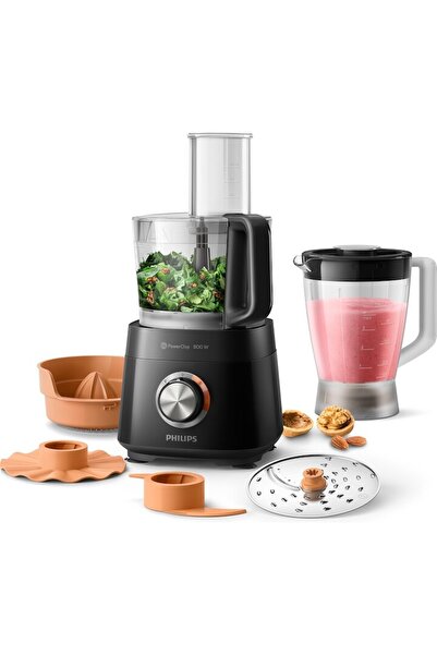 Philips Robot de bucatarie Viva Collection HR7510/10, 800 W, tehnologie Power...