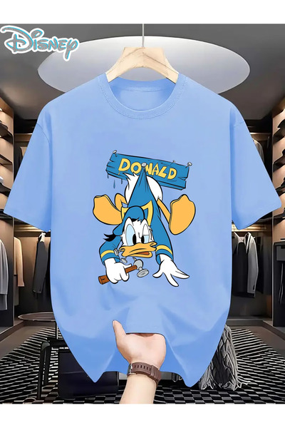 Flow touch Printed oversize unisex t-shirt white