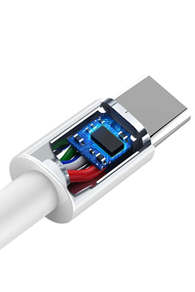 POYRAZ MARKET Konfulon Dc15 Type-C to Type-C Cable 1m 18W