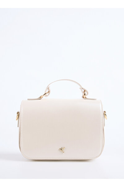 Fabrika Krem Kadın Çapraz Çanta BRIA-TIGLA