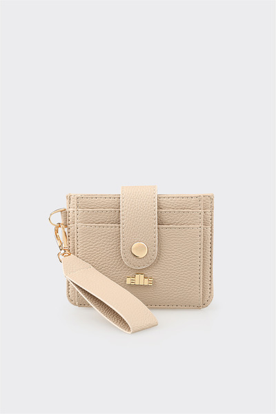 Elle Shoes Vizon Kadın Kartlık