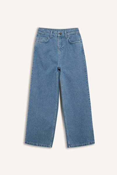 DeFacto Straight Leg Jean Trousers for Boys G6983A826Sp