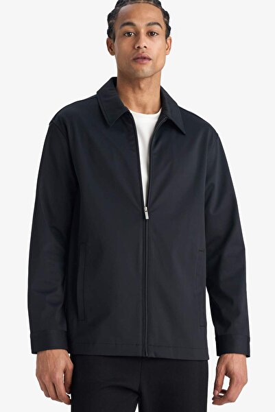 DeFacto Windproof Slim Fit Coat G0977Ax26Sp