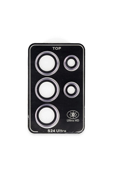 CT STONES عدسة كاميرا Joko Samsung Galaxy S24 Ultra PVD المعدنية - وردي