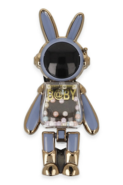 CT STONES Newface Astro Stand Tavşan Astronot - Albastru deschis