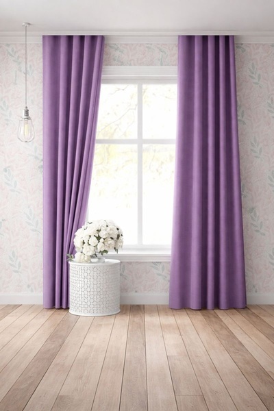 MRC Tekstil Termal Blackout Işık Geçirmez Karartma Saten Perde – Maksimum Işı...