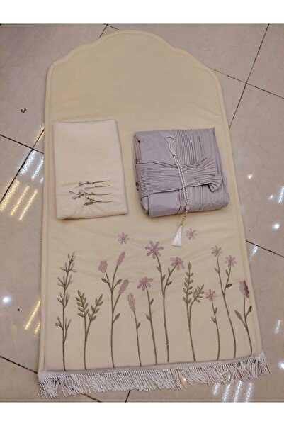 Gerenic Luxury prayer set - Comfortable medical foam padded prayer mat with s...