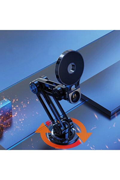 Generic TERRIFI Car Phone Holder, Universal 360° Magnetic Suction Foldable Ph...