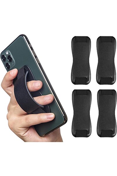 Generic Cell Phone Grip Strap Holder, 4Pcs Cell Phone Finger Holder, New Slim...