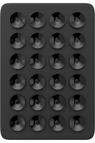 Generic حامل لاصق للهاتف من بابوريتش، 10 قطع، ملحق لاصق من السيليكون للهواتف ...