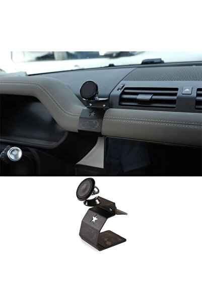 Generic حامل هاتف لسيارة لاند روفر ديفندر، وحدة التحكم المركزية الداخلية للسي...