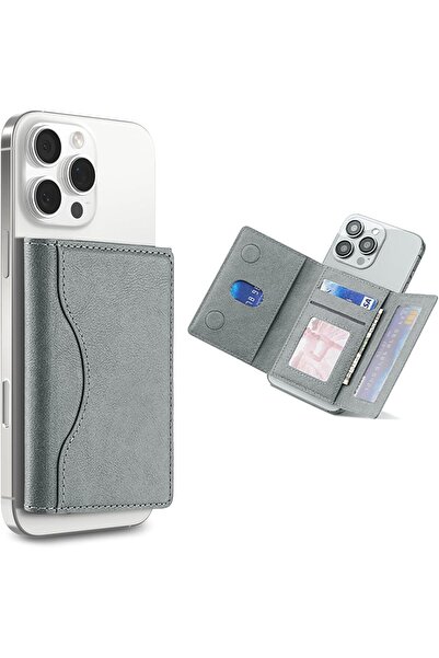 Generic محفظة ماج سيف، حامل بطاقات مغناطيسي مع حامل قابل للتعديل، حامل بطاقات...