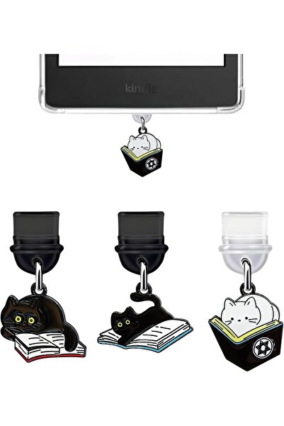 Generic [3 Pack] T Tersely Dust Plug for Kindle Paperwhite 12th/11th/Kobo/E-B...