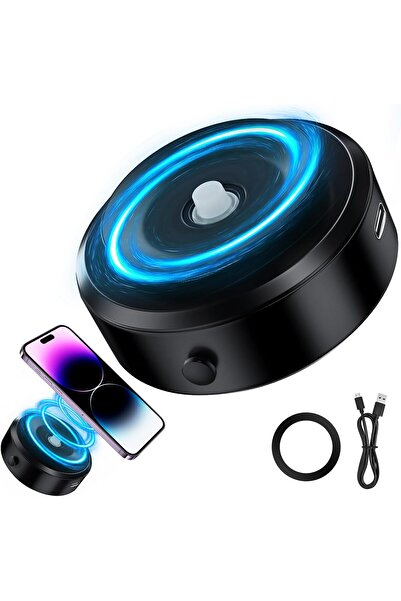 Generic حامل هاتف مغناطيسي كهربائي من نيكومي، حامل هاتف مغناطيسي للسيارة بدون...