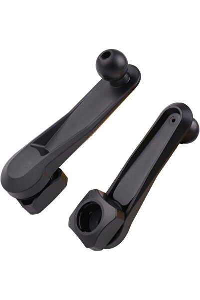 Generic 2 Pack 17mm Ball Joint Extension Arm Female to Male Head Dead Angle A...