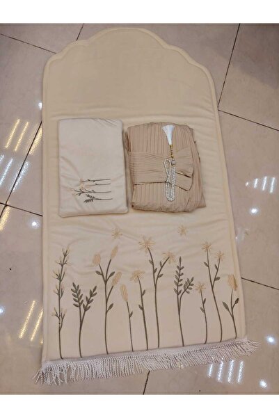 Gerenic Luxury prayer set - Comfortable medical foam padded prayer mat with s...