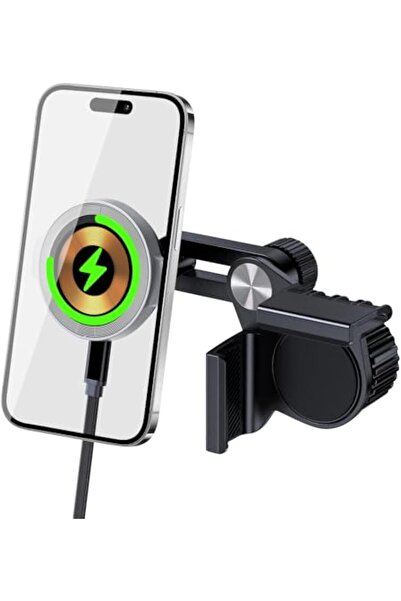 Generic Mobile Phone Holder for Tesla Model 3/Y, Strong Magnet Foldable Dashb...